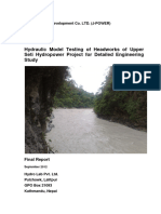 Final Complete Report Hydraulic Modeling