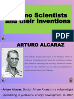 3) Filipino Scientist and Their Inventions