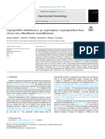 Zahedi2021 Cryptosporidium Abrahamseni