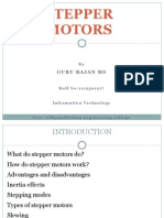 Stepper Motors: Guru Rajan Ms