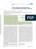 Fu Et Al 2016 One Pot Synthesis of Block Copolymers by Orthogonal Ring Opening Polymerization and Pet Raft