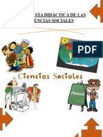 Propuesta Didáctica de Las Ciencias Sociales