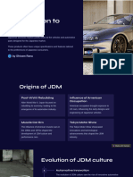 Introduction To JDM: by Shivam Rana