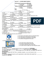 Tiếng Anh 7 ISW - Unit 6 Test