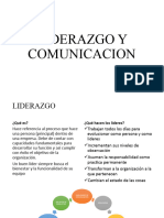 Liderazgo y Comunicacion