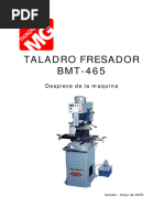 17 Taladro Fresador BMT-465