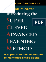 Clever Advanced Learning Method (SCALM)