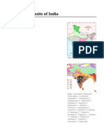 Major Soil Deposits of India