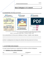 COURS A2-Le Sommeil