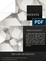 PATENTS