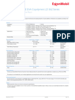 Exxonmobil™ Ldpe Eva Copolymers LD 362 Series: Low Density Polyethylene Resin