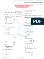 25-01-2023 Mathematics Paper+With+Answer Morning