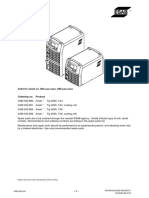 Tig 4000i: R0459 839 022/E 150323/P21 0459 839 022 © ESAB AB 2015