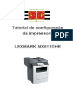 Tutorial Software Online Da Lexmark Mx611dhe