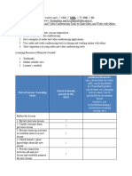 Learning Task For DL