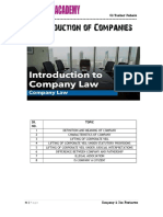 Company & Its Features