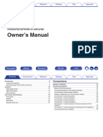 Avc-X3800he2ea Eng PDF Im