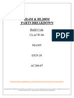 HL6M Parts Breakdown