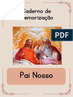 Caderno Pai Nosso