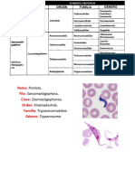 5º Tripanosomiasis 2022-II