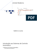 00 Aulas - Sistemas de Controle Moderno - 00