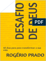 Rogério Prado - Desafio de Deus - 40 Dias para Transformar Sua Vida