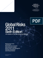 WEF Global-Risks 2011 (Wharton Center For Risk Management)