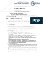 Informe de Residuos Solidos de La Red de Salud Daniel Carrion Diciembre 2023