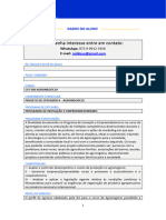 Projeto de Extensão II - Agronegócio - Programa de Inovação e Empreendedorismo.