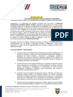 Convenio Borrador Cooperativa de Ahorrro y Credito 23 Julio