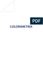 Colorimetría