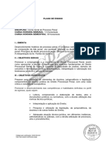 DocumentoConteudoProgramatico - Aspx Processo Penal