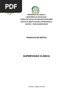 Supervisão Clinica