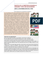 Prueba Evaluación Diagnostica DPCC 3° Grado