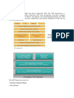 NET Framework Unit 1