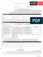 Service-Request-Form DBS Bank