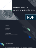 ACOTAMIENTOS