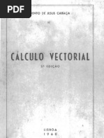 Calculo Vectorial 3ed - Bento Jesus Caraca - 1960