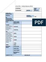 Instructional Plan