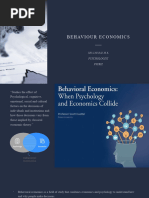 Behaviour Economics