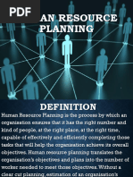 HRM Man Power Planning