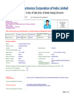 ECIL Application Form