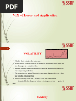 Chapter 9 - VIX Theory - Application