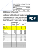 Sensitivity Scenario Analysis 1711549320367