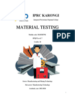 Material Testing-Notes-Lu1