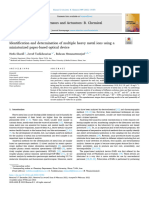 Identification and Determination of Multiple Heavy Metal Ions Using A Miniaturized Paper-Based Optical Device