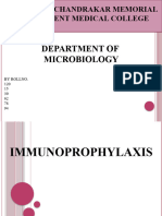 IMMUNOPROPHYLAXIS PPT PPTM