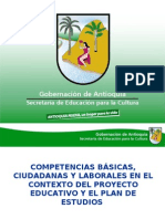 Formación Competencias Básicas Ciudadanas y Laborales