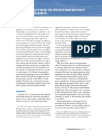 Feeling The Pinch? Tracing The Effects of Monetary Policy Through Housing Markets