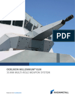 B036e0222 Oerlikon Millennium Gun System